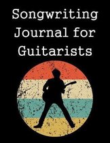Songwriting Journal For Guitarists