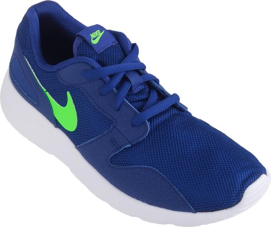 Nike Kaishi Sneakers - Maat 36.5 - Unisex - Blauw/Groen | bol.com