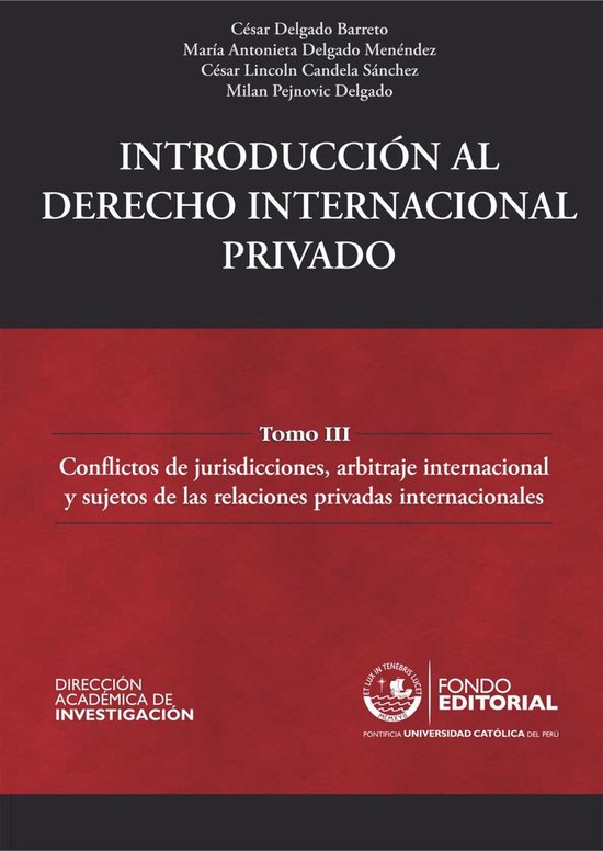 Introducción al derecho internacional privado - cover