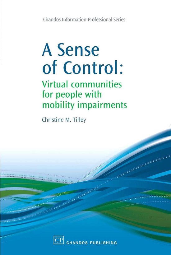 A Sense of Control 9781843345213 Christine Tilley Boeken