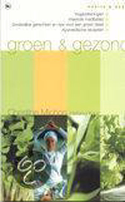 Cover van het boek 'Groen en gezond'
