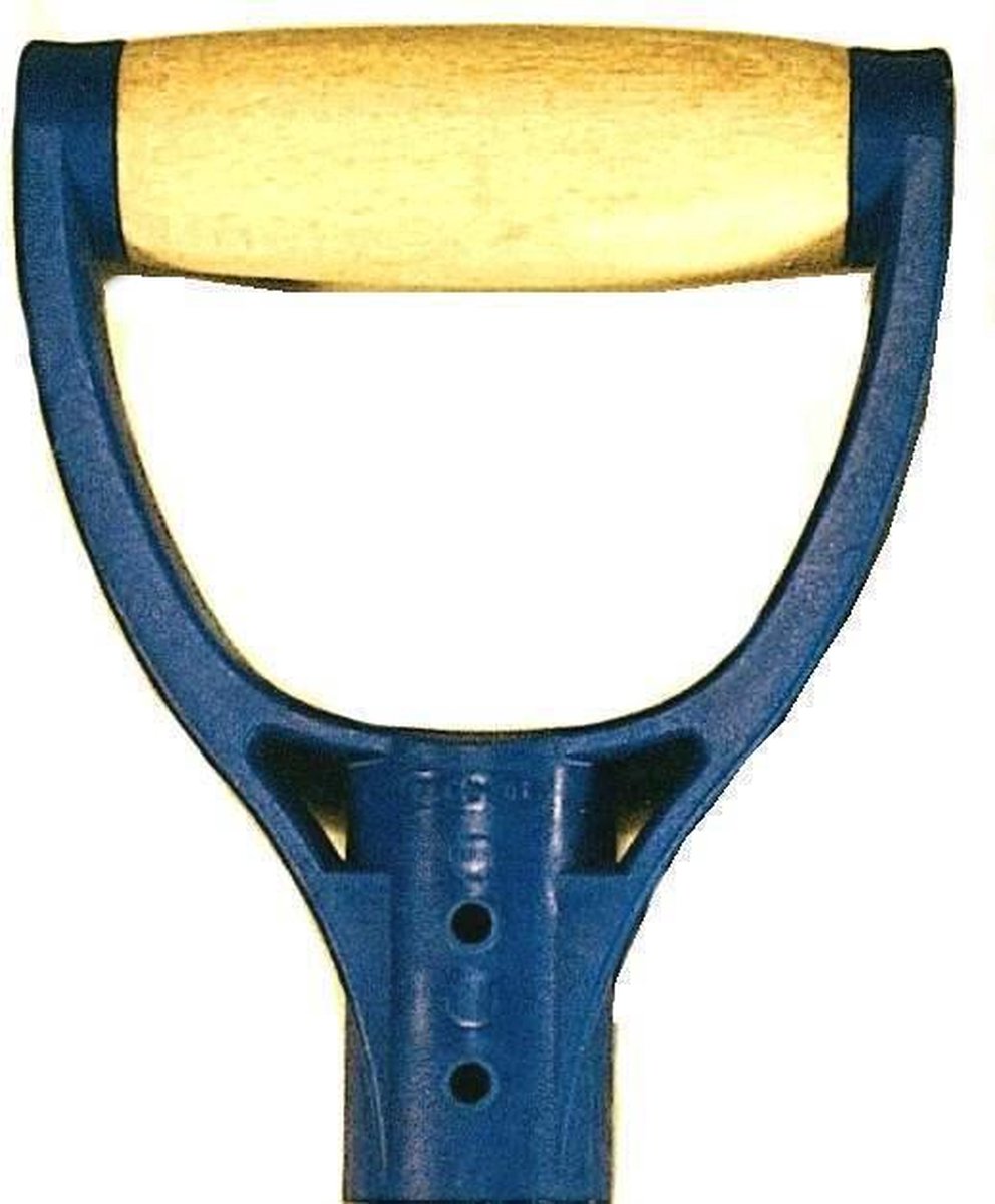 MM Eurotool D-handvat Kunststof Met Houtrol