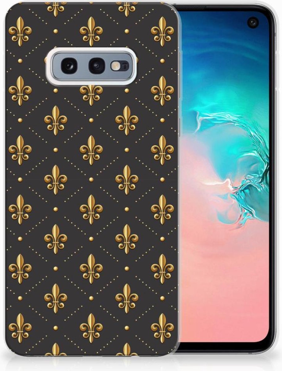 Samsung Galaxy S10e TPU bumper Franse Lelie