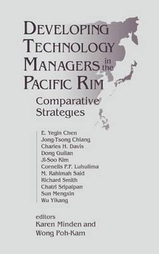 Developing Technology Managers in the Pacific Rim - cover