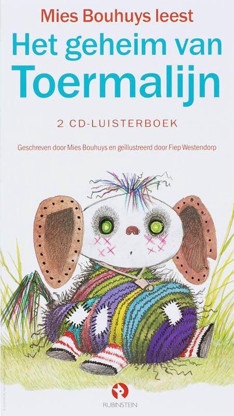 Cover van het boek 'Het geheim van de Toermalijn, 2 CD'S' van Mies Bouhuys