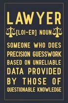 Lawyer [loi-er] Noun