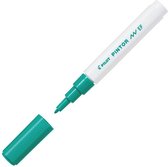 Pilot Pintor Groene Verfstift - Extra Fine marker met 0,7mm punt - Inkt op waterbasis - Dekt op elk oppervlak, zelfs de donkerste - Teken, kleur, versier, markeer, schrijf, kalligr