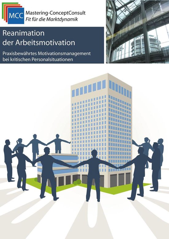 MCC Soft Skills eBooks 23 - Reanimation der Arbeitsmotivatio ... - cover