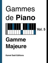 Gammes de Piano 5 - Gammes de Piano Vol. 5