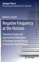 Springer Theses- Negative Frequency at the Horizon