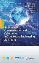 Automation Communication and Cybernetics in Science and Engineering 2015 2016