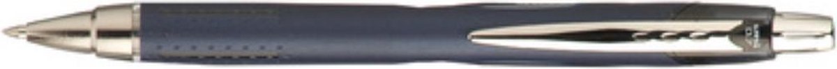 uni-ball intrekbare roller Jetstream blauw schrijfbreedte: 035 mm schrijfpunt: 07 mm