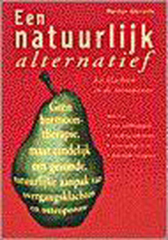 Een natuurlijke alternatief - cover