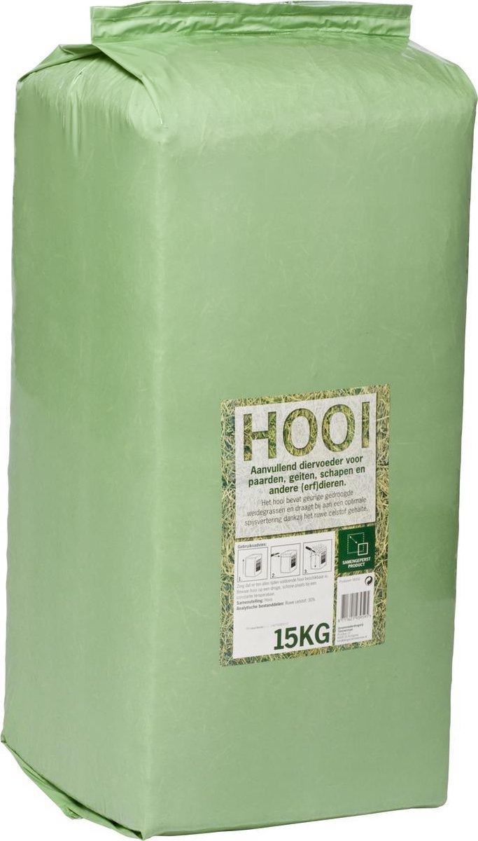 Hm Hooi Baal - Ruwvoer - 15 kg