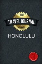 Travel Journal Honolulu