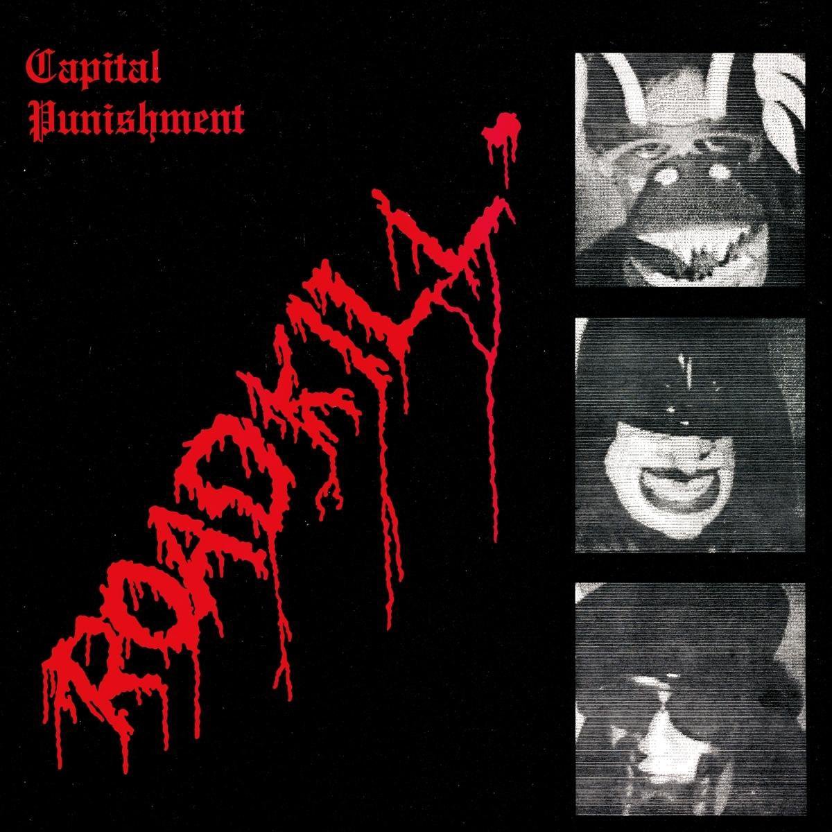 Capital Punishment - Roadkill (LP) (Coloured Vinyl) (Limited Edition)
