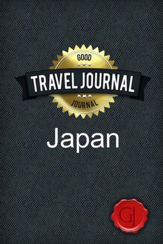 Travel Journal Japan bol