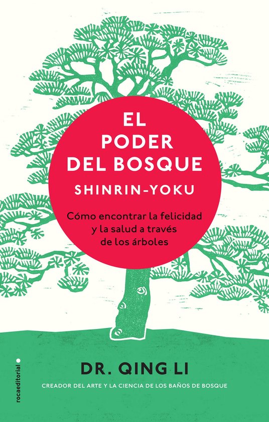 El poder del bosque. Shinrin-Yoku - cover