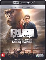 Rise of the Planet of the Apes (4K Ultra HD Blu-ray)