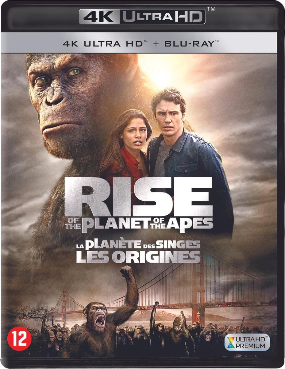 Rise of the Planet of the Apes (4K Ultra HD Blu-ray)-