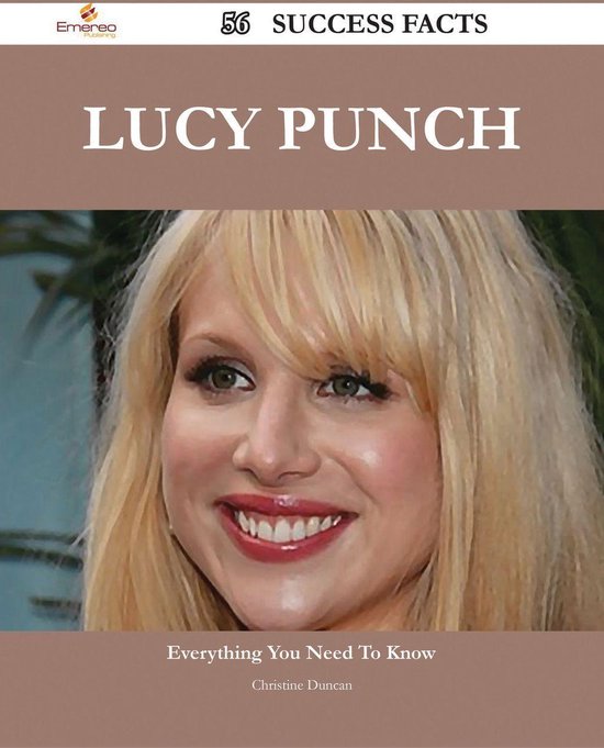 Punch photos lucy Lucy Punch