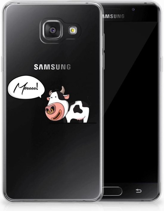 Coque Téléphone pour Samsung Galaxy A3 2016 TPU Silicone Etui Vache | bol