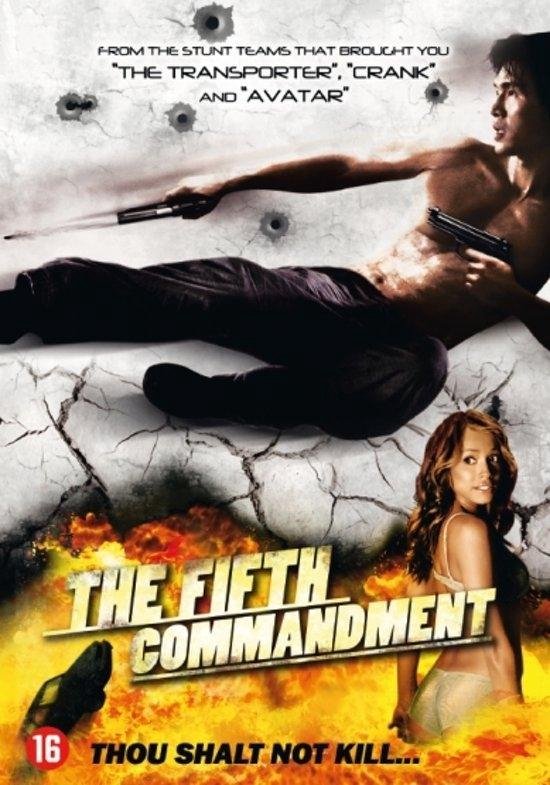 Cover van de film 'The Fifth Commandment'