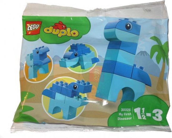 Lego Duplo 30325 Mijn Eerste Dinosaurus My First Dinosaur | bol.com
