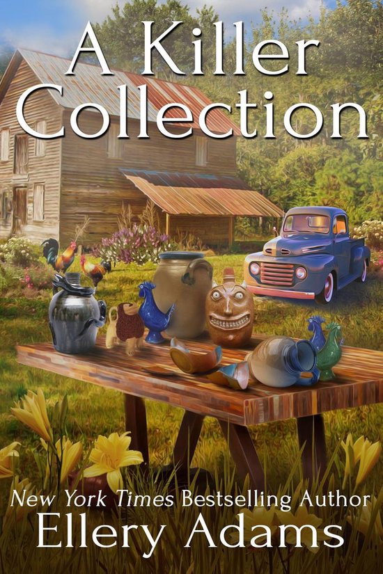 Antiques & Collectibles Mysteries 1 - A Killer Collection - cover