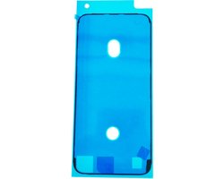 Voor IPhone 7 PLUS waterdichte LCD - Frame sticker - zwart
