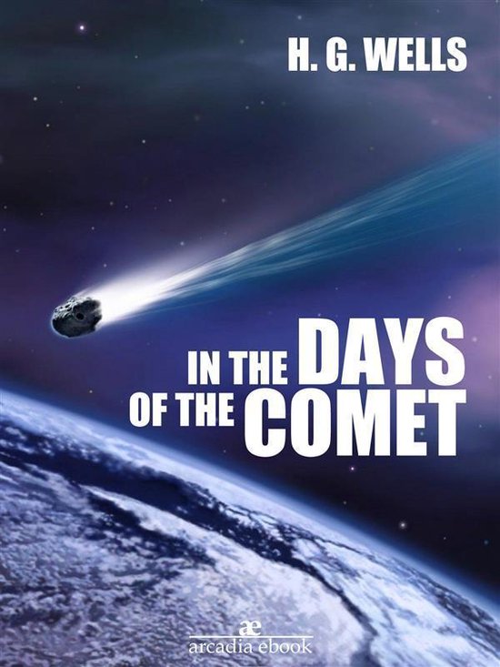 In the Days of the Comet - cover