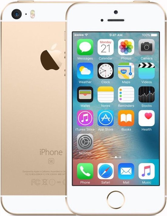 vooroordeel Doorbraak ergens bij betrokken zijn Apple iPhone 5s - 16GB - Goud | bol.com