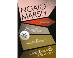 Omslag van Inspector Alleyn 3-Book Collection 11