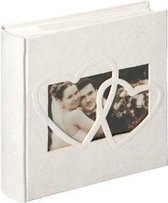 Walther ME-123 Sweet Heart - Trouwalbum - 21 x 22 cm - Crème - 200 foto's