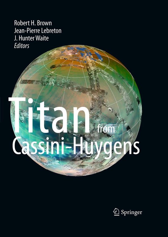 Titan from Cassini-Huygens - cover