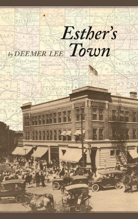 Bur Oak Book - Esther's Town - cover