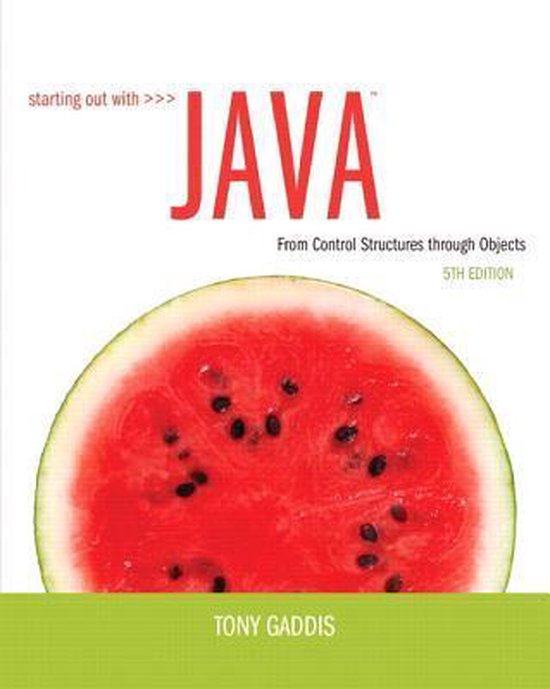 Starting Out with Java | bol.com