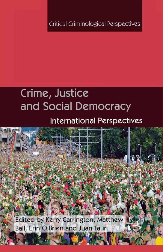 Social Sciences (R0) - Crime, Justice and Social Democracy - cover