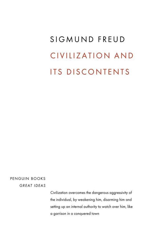 Civilization and Its Discontents - cover