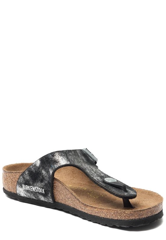 Birkenstock Gizeh Zwart - Maat 37 | bol.com
