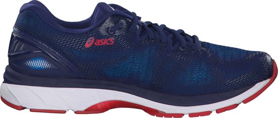 Asics Gel-Nimbus 20 Hardloopschoenen Heren - Blue Print/Race Blue | bol.com
