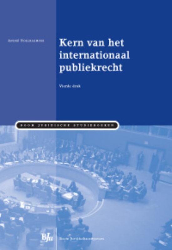 Kern Van Het Internationaal Publiekrecht - cover