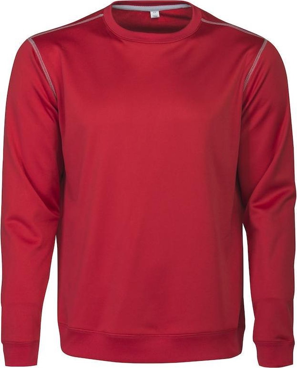 Printer SWEATER MARATHON 2262042 Rood