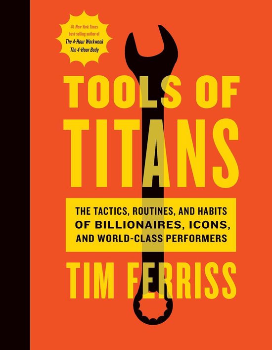 Tools Of Titans - cover
