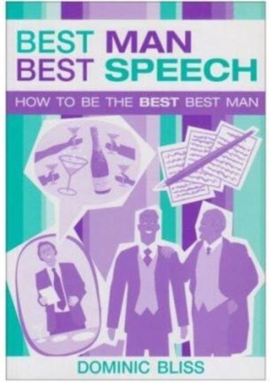 Best Man Best Speech - cover