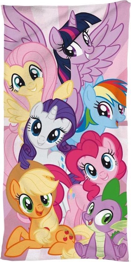 My Little Pony strandlaken/badlaken voor meisjes -... | bol.com