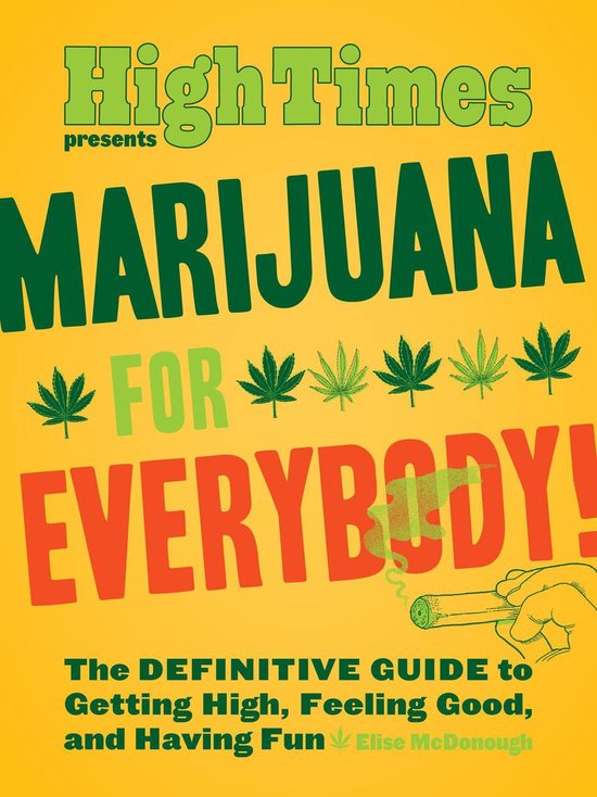 Marijuana for Everybody! - cover