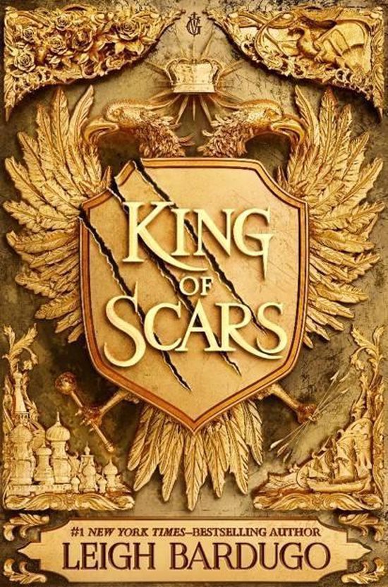 King of Scars - cover