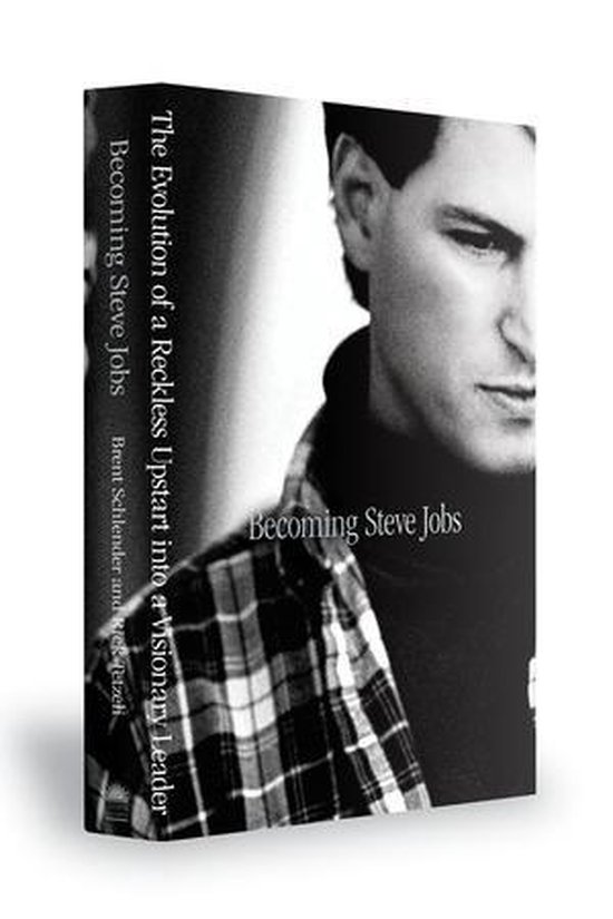 Becoming Steve Jobs - cover