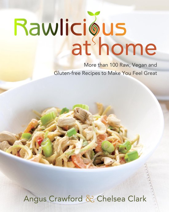 Rawlicious at Home - cover